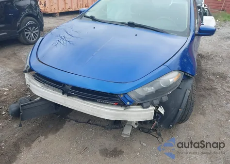 2013 Dodge Dart Sxt из США, поврежденный, VIN 1C3CDFBA2DD292912